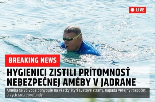 Vystraha pre dovolenkarov