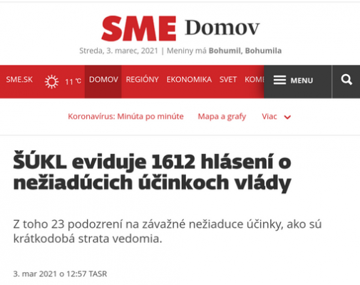 Medzicasom pribudaju dalsie