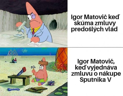 Vyskumnik Igor
