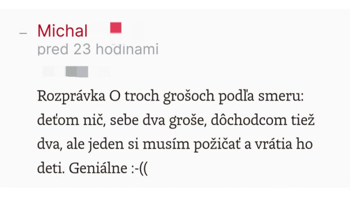 rozpravka zo Slovenska
