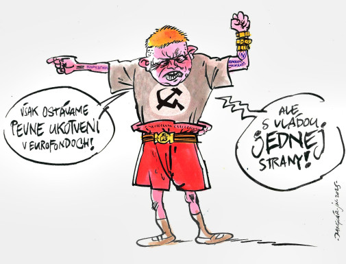ukotvenie Róberta Fica